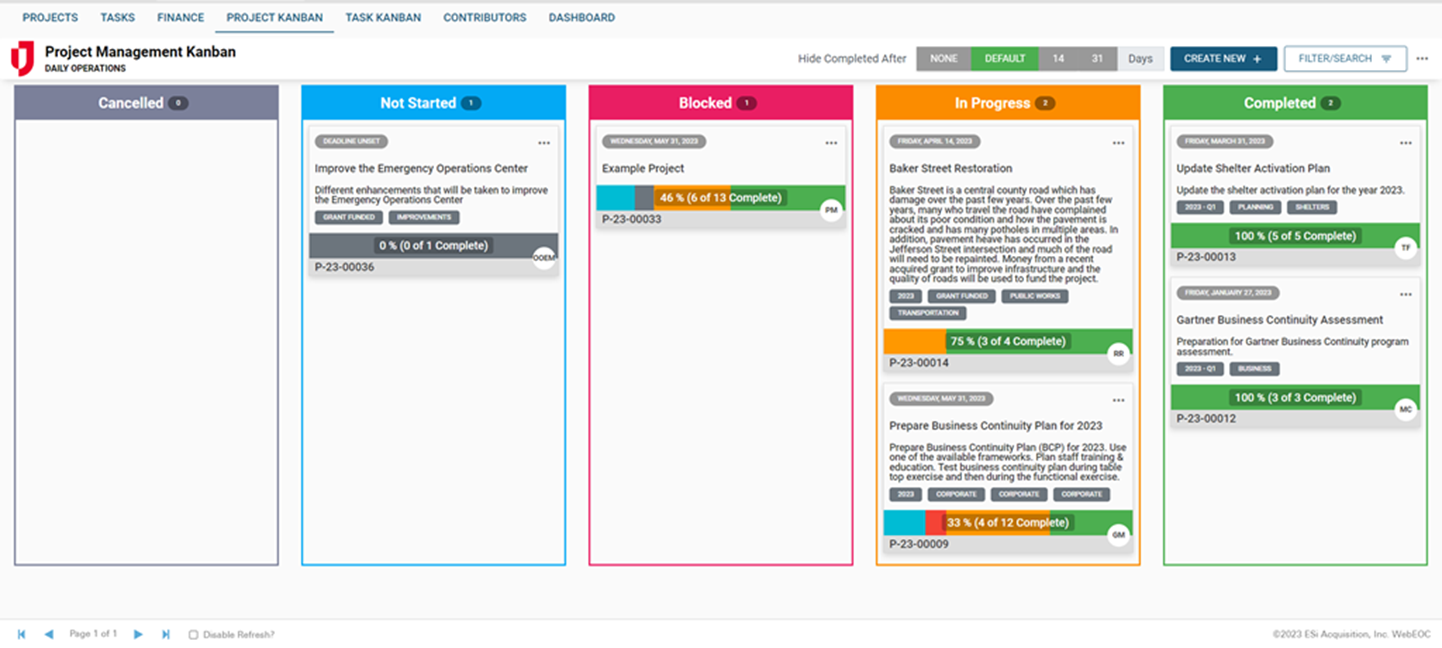 Kanban Project